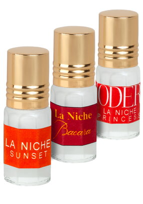 Парфюмерный набор Летние тайны, 3в1