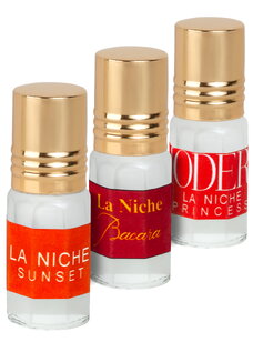 Парфюмерный набор Летние тайны, 3в1