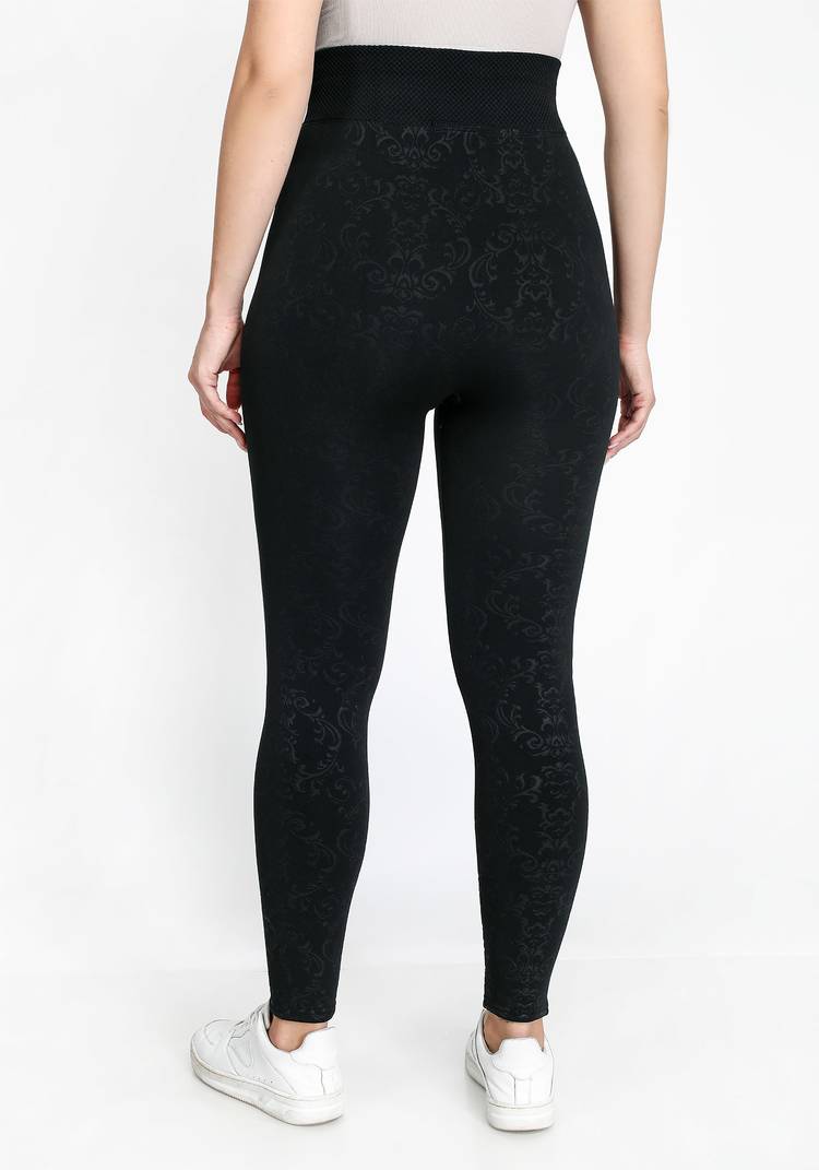 Леггинсы на высокой посадке с узором шир.  750, рис. 8