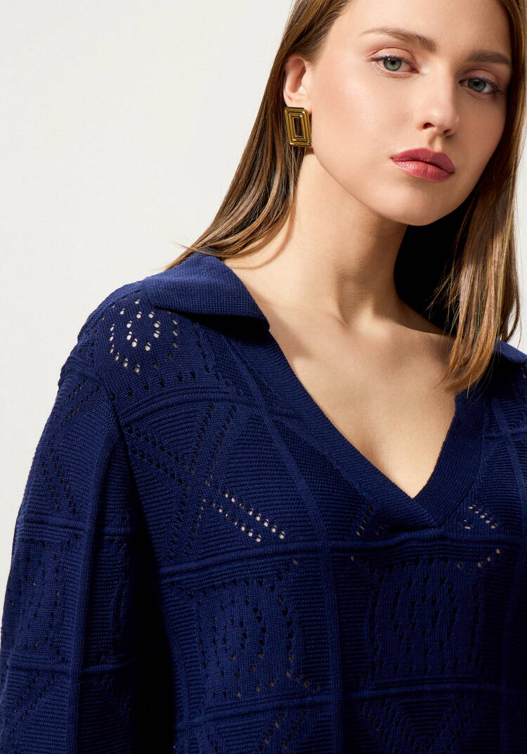 Туника с разрезами по бокам удлиненная шир.  750, рис. 36