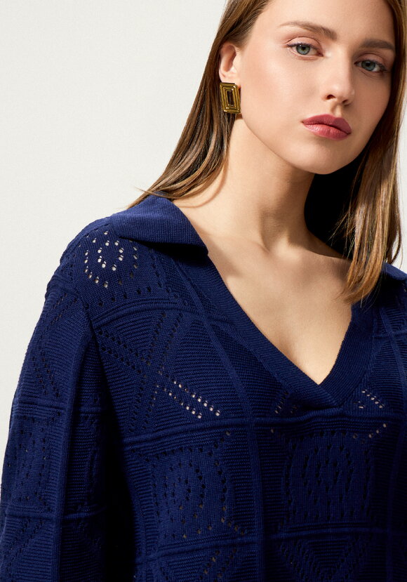 Туника с разрезами по бокам удлиненная шир.  580, рис. 36