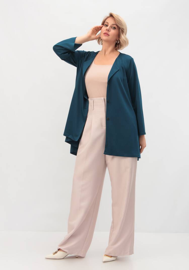 Кардиган Милена шир.  750, рис. 15