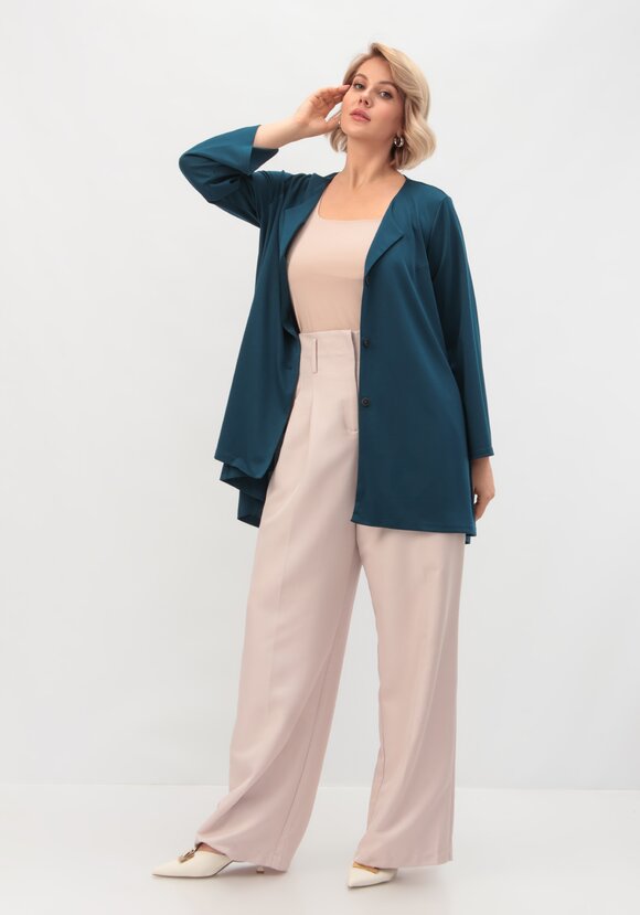 Кардиган Милена шир.  580, рис. 15