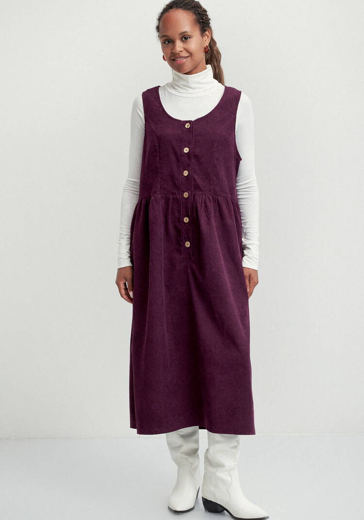 Сарафан со сборкой на талии шир.  750, рис. 4