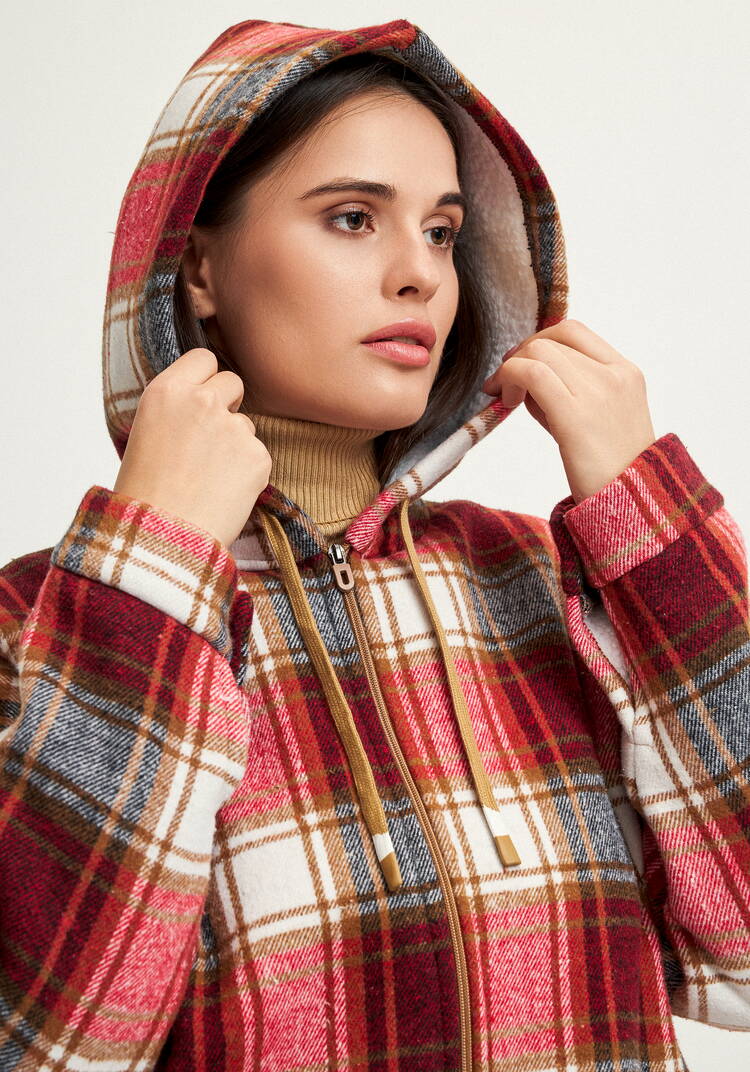 Толстовка с утеплителем шерпа шир.  750, рис. 25