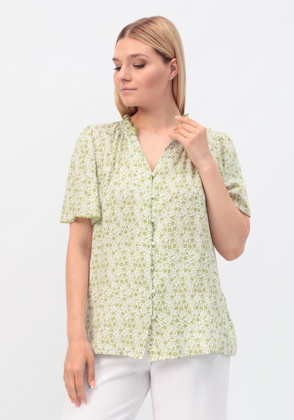 Блуза Белинда шир.  580, рис. 6