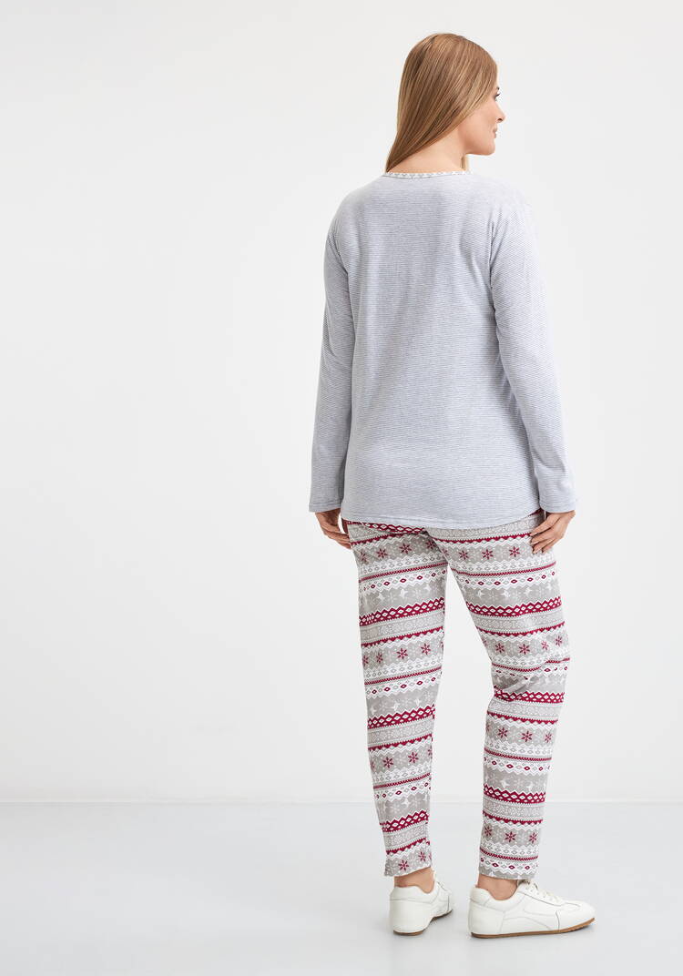 Костюм домашний с начесом шир.  750, рис. 3