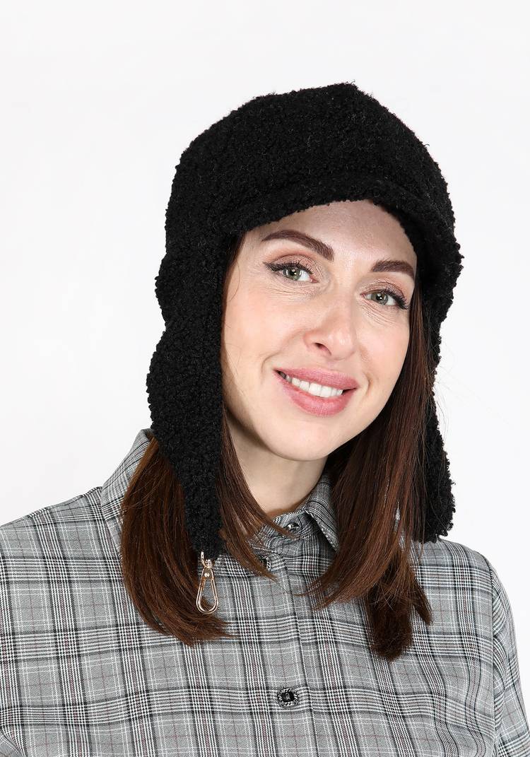 Шапка ушанка с козырьком шир.  750, рис. 5