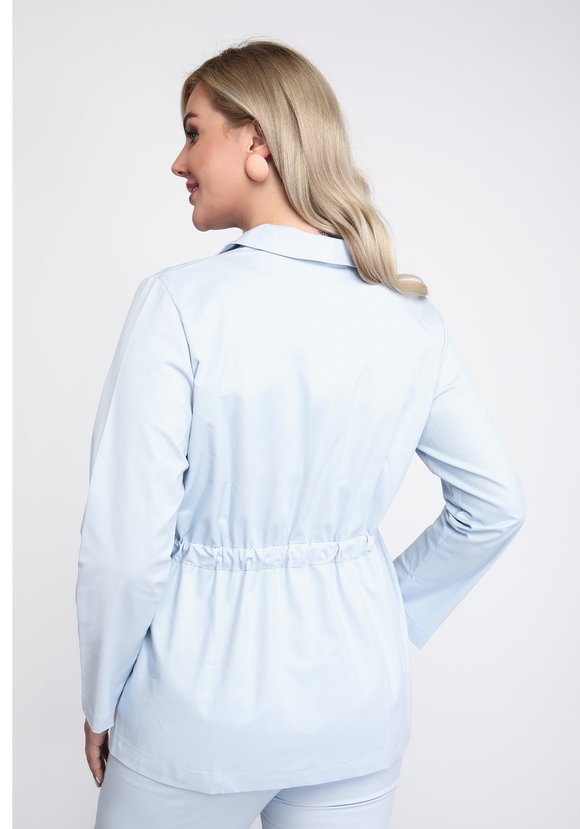 Жакет Стильный кэжуал шир.  580, рис. 2