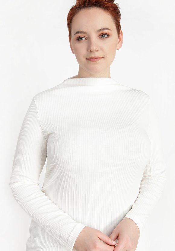 Водолазка из трикотажа лапша шир.  580, рис. 2