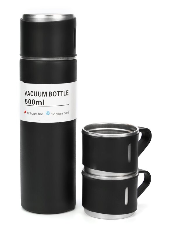 Термос с чашками Пикник шир.  580, рис. 2