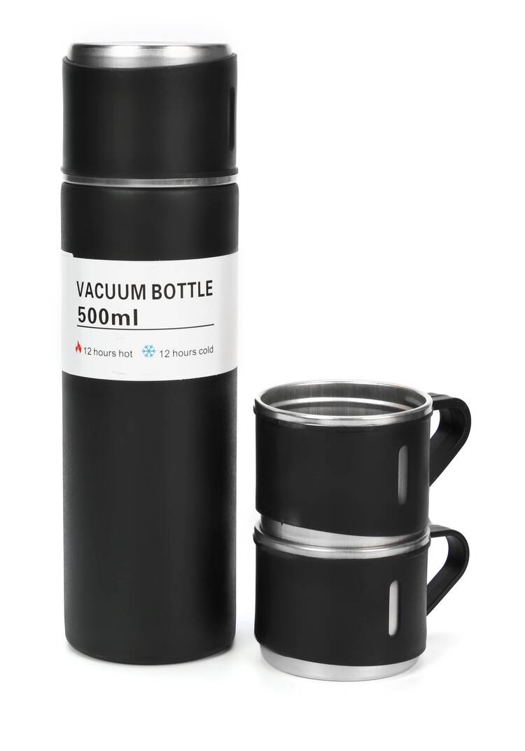 Термос с чашками Пикник шир.  750, рис. 2