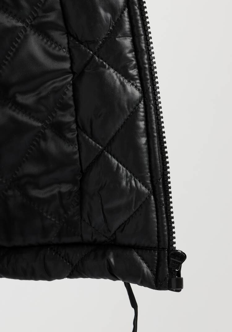 Куртка стёганая с капюшоном шир.  750, рис. 8