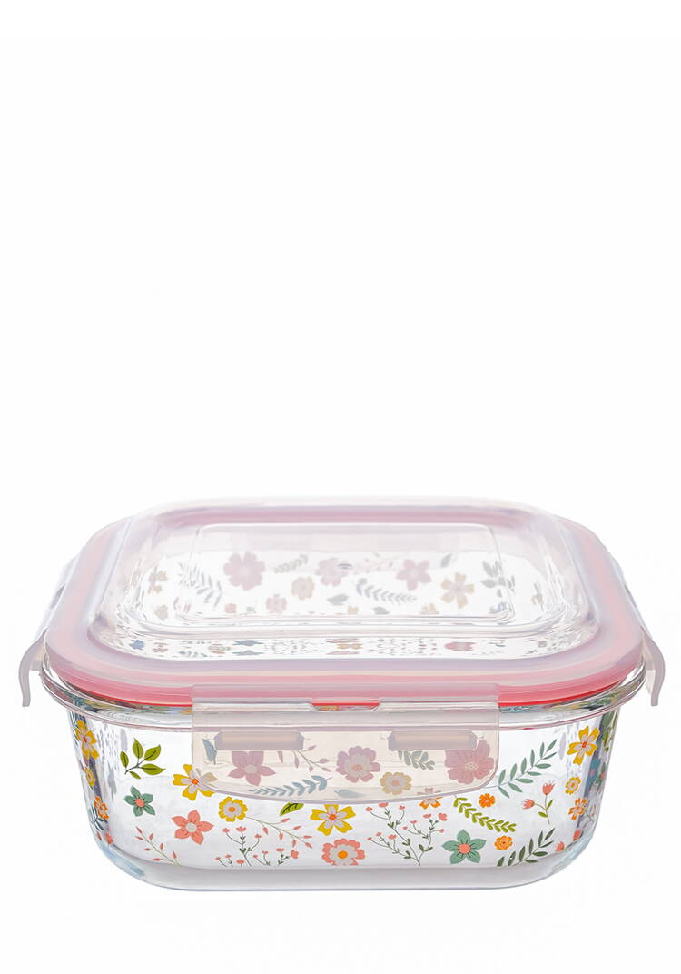 Стеклянные контейнеры с крышкой, 2 шт. шир.  750, рис. 9