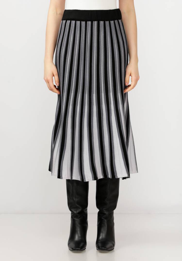 Юбка плиссе мультиколор шир.  750, рис. 14