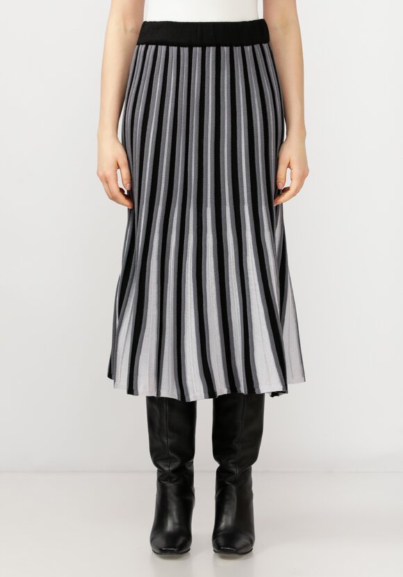 Юбка плиссе мультиколор шир.  580, рис. 14