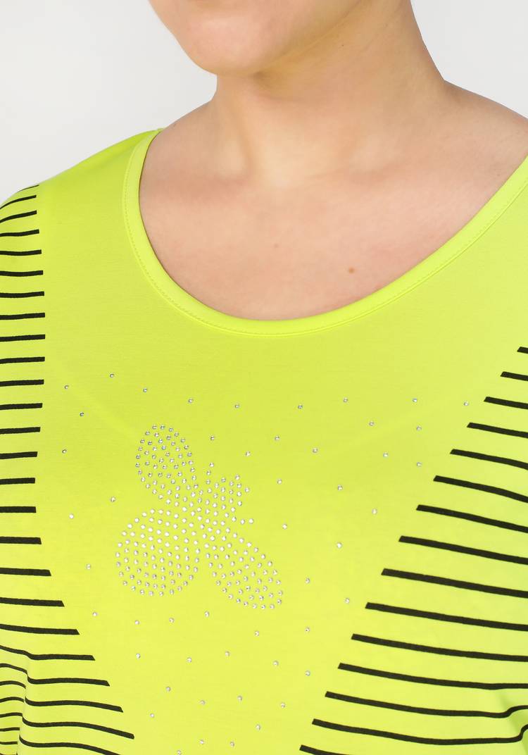 Блуза с принтом Агнес шир.  750, рис. 6