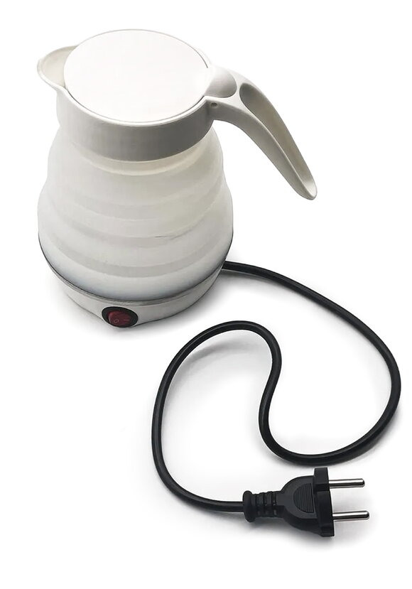 Чайник электрический силиконовый складной шир.  580, рис. 3