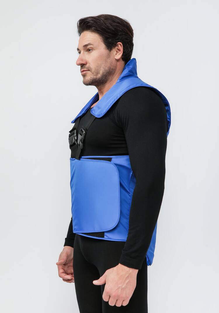 Жилет с микросферами шир.  750, рис. 8