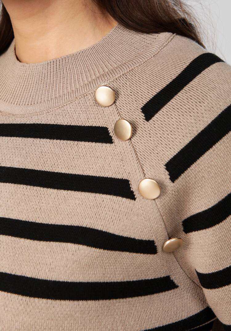 Джемпер-тельняшка в полоску шир.  750, рис. 11