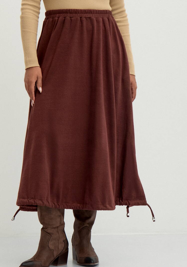 Юбка на кулиске по низу шир.  750, рис. 2