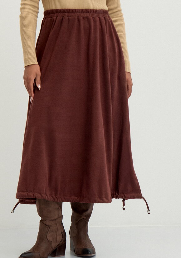 Юбка на кулиске по низу шир.  580, рис. 2