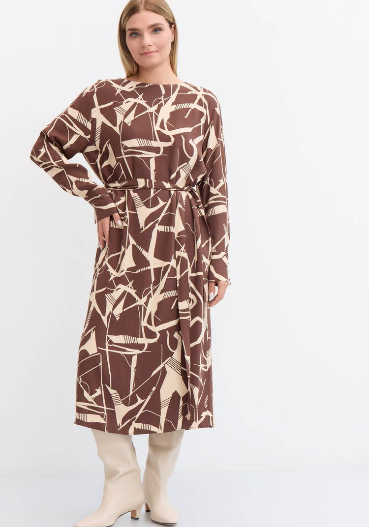 Платье Элисон шир.  750, рис. 1