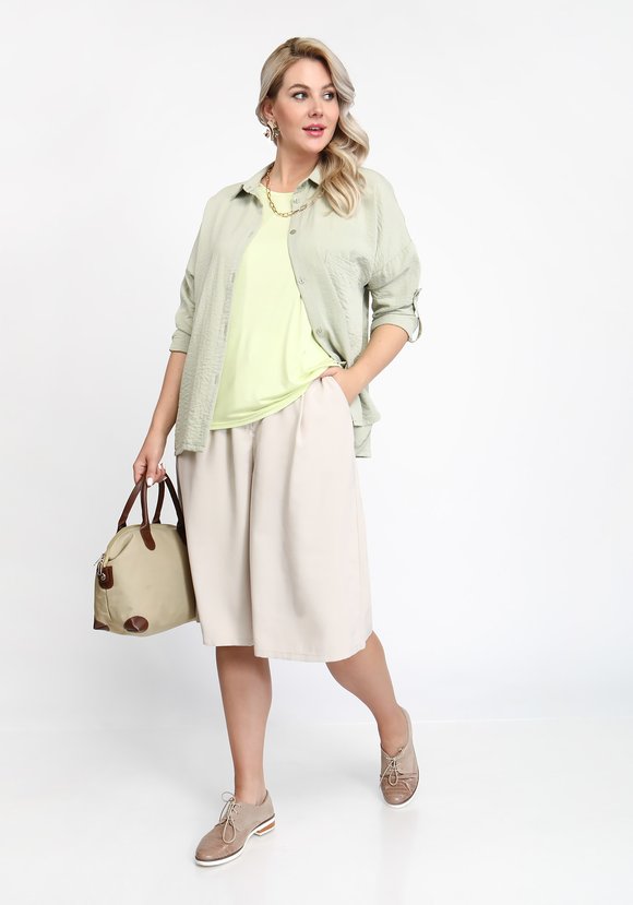 Блуза Шикарный образ шир.  580, рис. 1