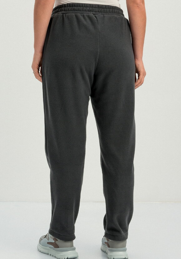 Брюки прямые из флиса на резинке шир.  580, рис. 11