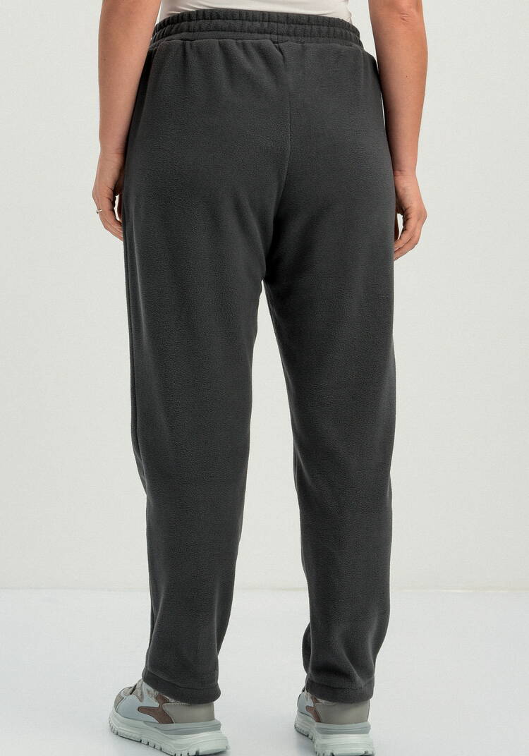 Брюки прямые из флиса на резинке шир.  750, рис. 11