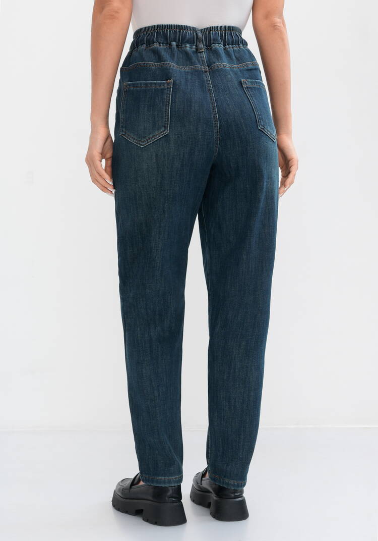 Джинсы Георгина шир.  750, рис. 3