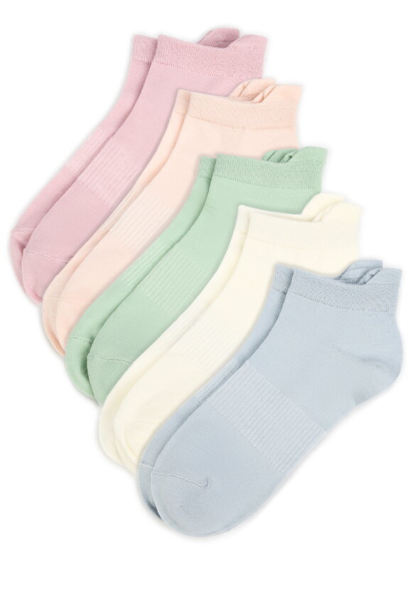 Носки женские Легкий шаг, 5 пар шир.  580, рис. 1