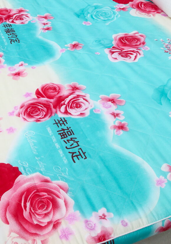 Матрас-топпер Цветочная полянка шир.  580, рис. 16