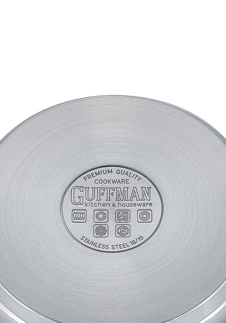 Ковш GUFFMAN Magnifique с крышкой, 1,4 л. шир.  750, рис. 4