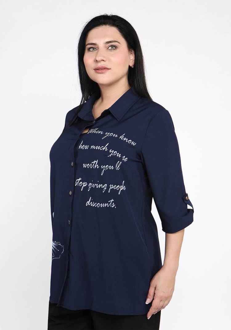 Блуза Прекрасная поэма шир.  750, рис. 9