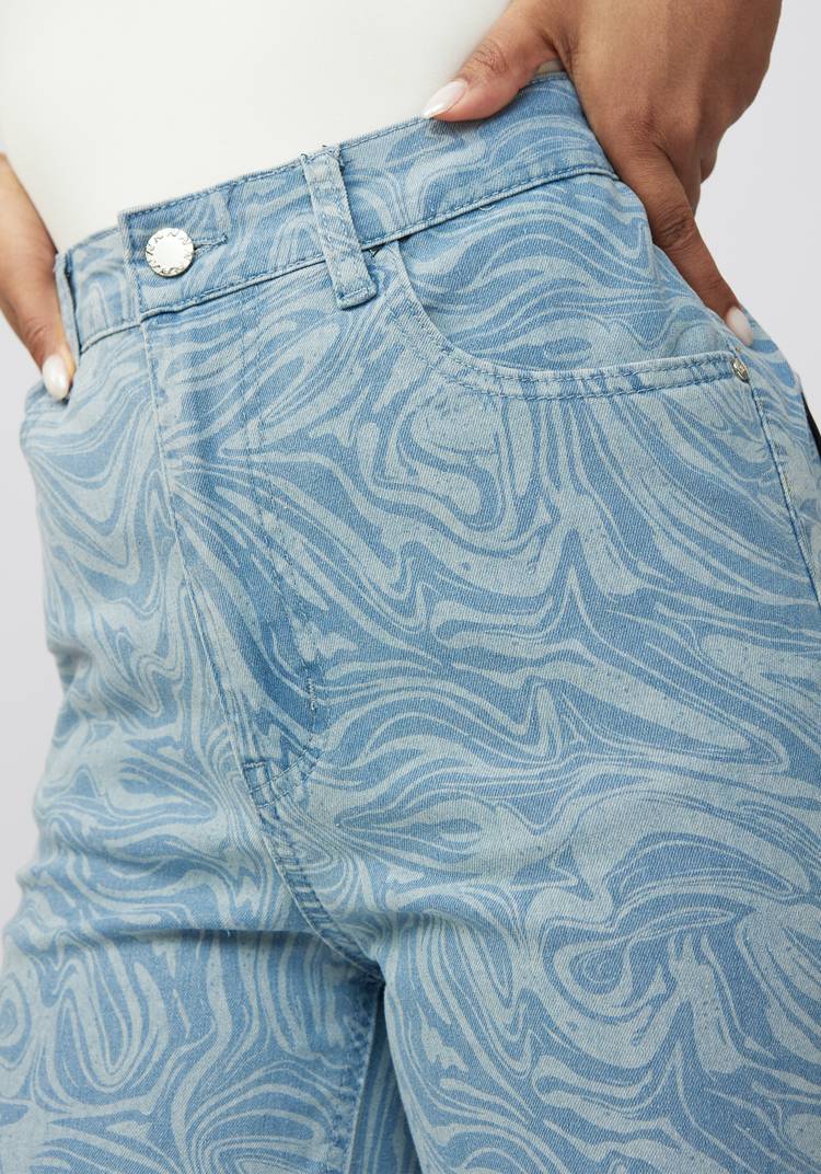 Джинсы Николет шир.  750, рис. 5