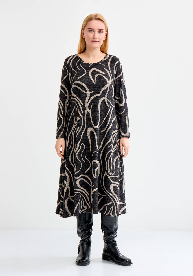 Платье Ангора шир.  750, рис. 10