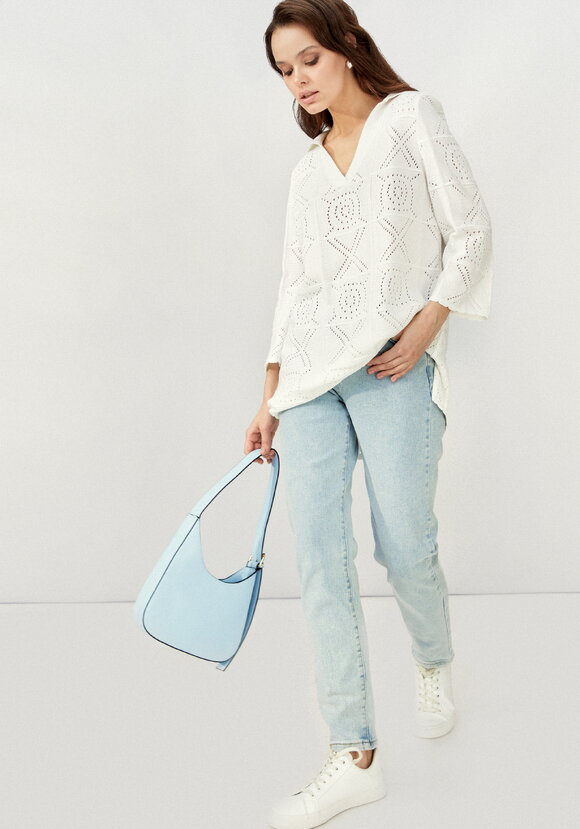 Туника с разрезами по бокам удлиненная шир.  580, рис. 2