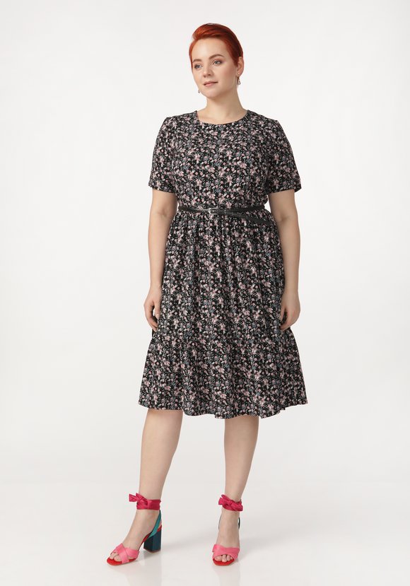 Платье Мирабель шир.  580, рис. 7