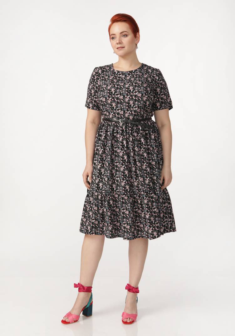 Платье Мирабель шир.  750, рис. 7