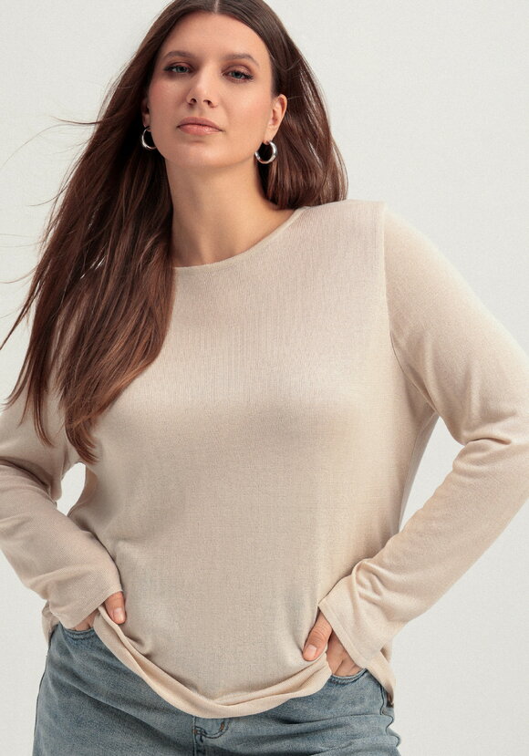 Джемпер базовый удлиненный шир.  580, рис. 31