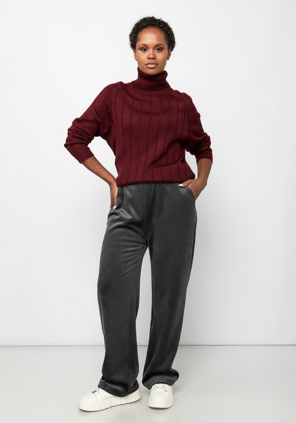 Брюки велюровые на меху шир.  580, рис. 27