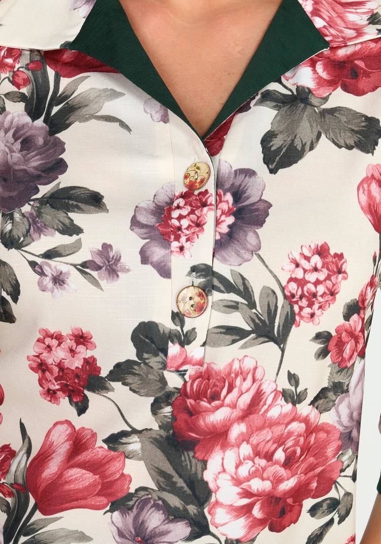 Костюм: брюки и блуза с отложным воротом шир.  750, рис. 10