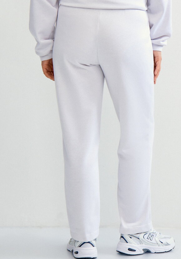 Брюки прямого кроя с имитацией стрелок шир.  580, рис. 3