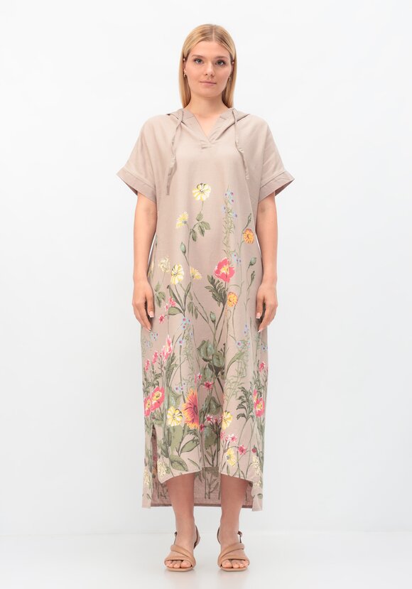 Платье с капюшоном Мэри шир.  580, рис. 10