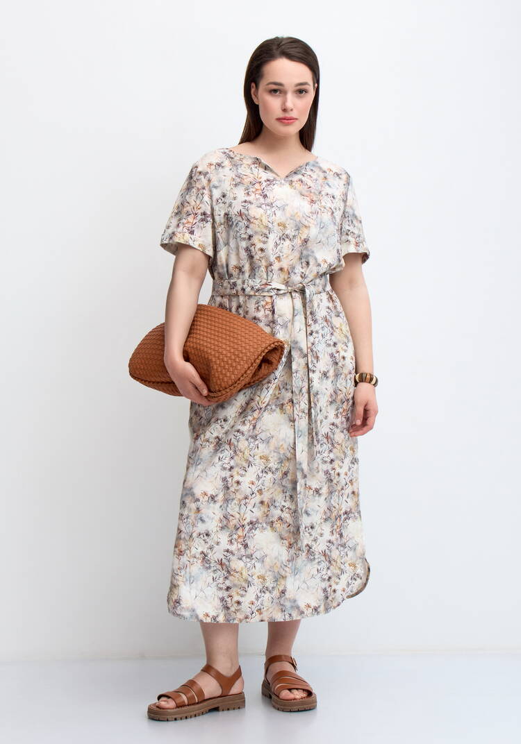 Платье Аделисия шир.  750, рис. 1