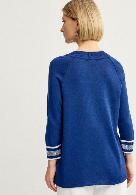 Джемпер с рукавом реглан до локтя шир.  580, рис. 8