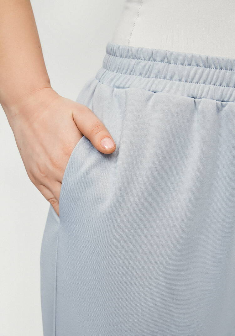 Брюки широкие трикотажные шир.  750, рис. 6