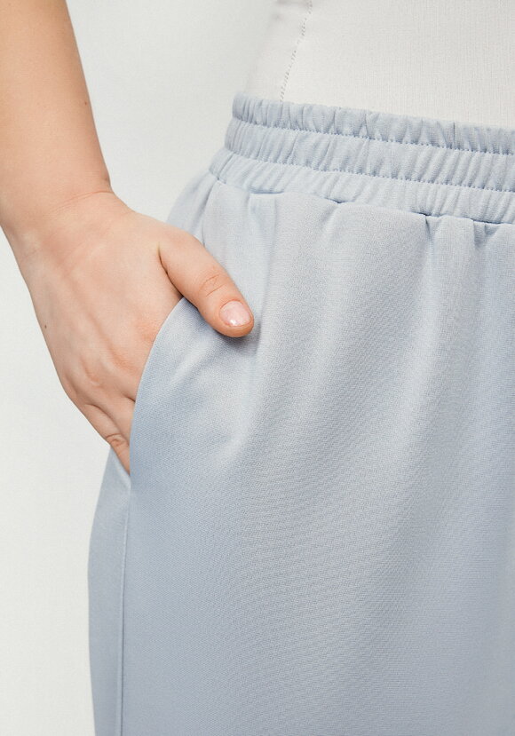 Брюки широкие трикотажные шир.  580, рис. 6