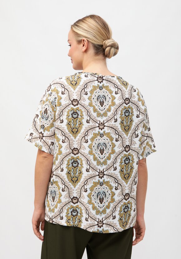 Блуза Бейли шир.  580, рис. 8